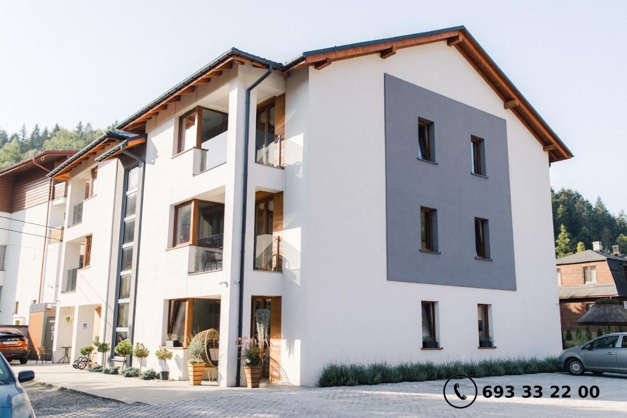 Villa Monica Apartamenty Szczyrk Dış mekan fotoğraf