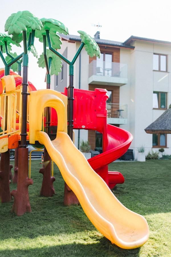 Villa Monica Apartamenty Szczyrk Dış mekan fotoğraf
