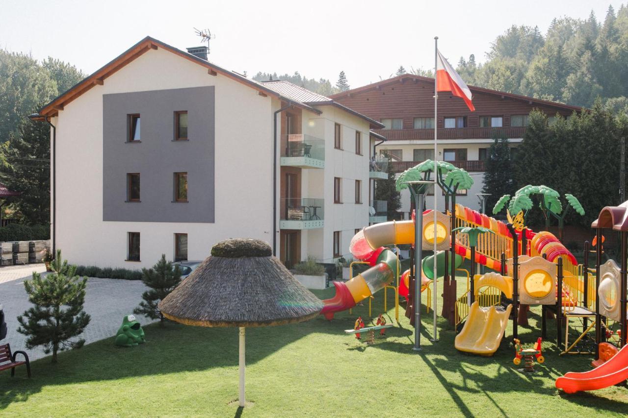 Villa Monica Apartamenty Szczyrk Dış mekan fotoğraf