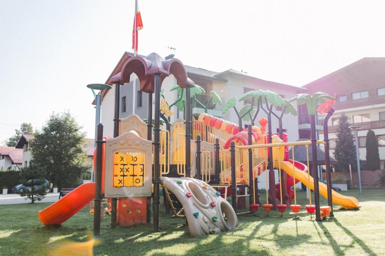 Villa Monica Apartamenty Szczyrk Dış mekan fotoğraf
