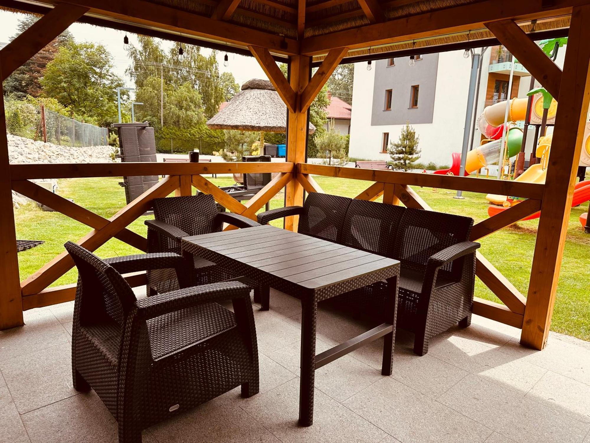 Villa Monica Apartamenty Szczyrk Dış mekan fotoğraf