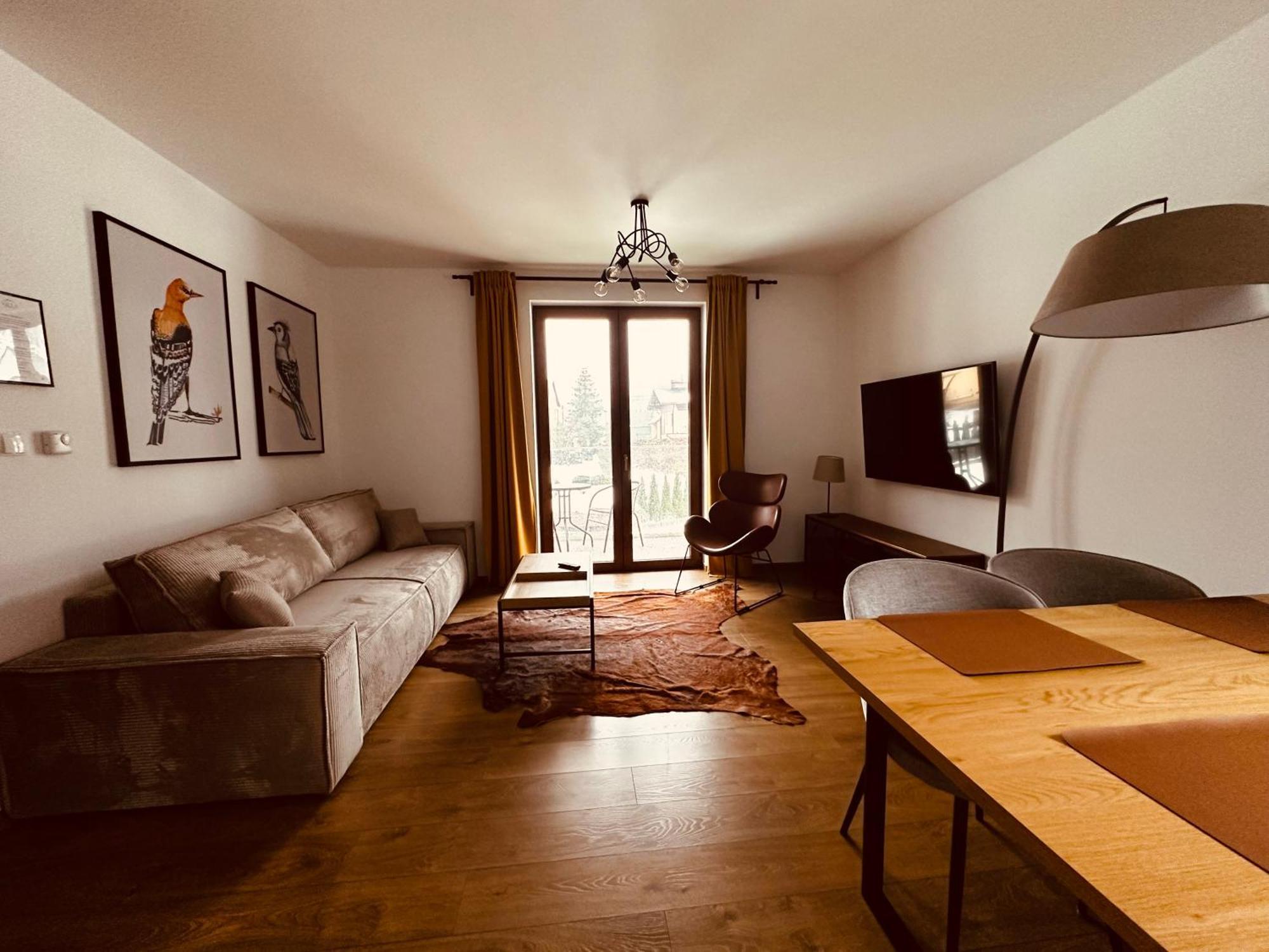 Villa Monica Apartamenty Szczyrk Dış mekan fotoğraf