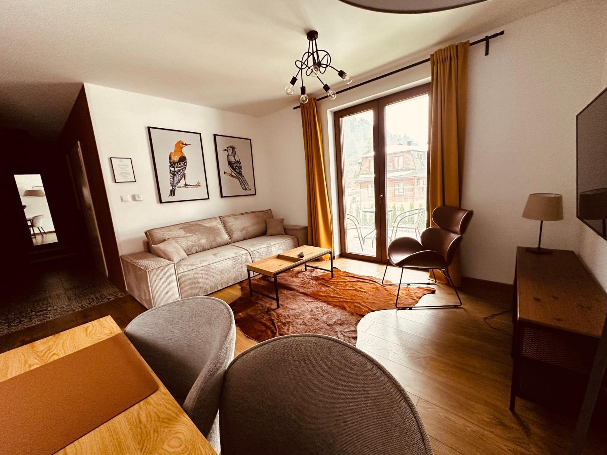 Villa Monica Apartamenty Szczyrk Dış mekan fotoğraf