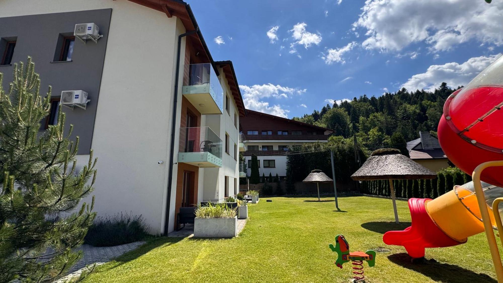 Villa Monica Apartamenty Szczyrk Dış mekan fotoğraf