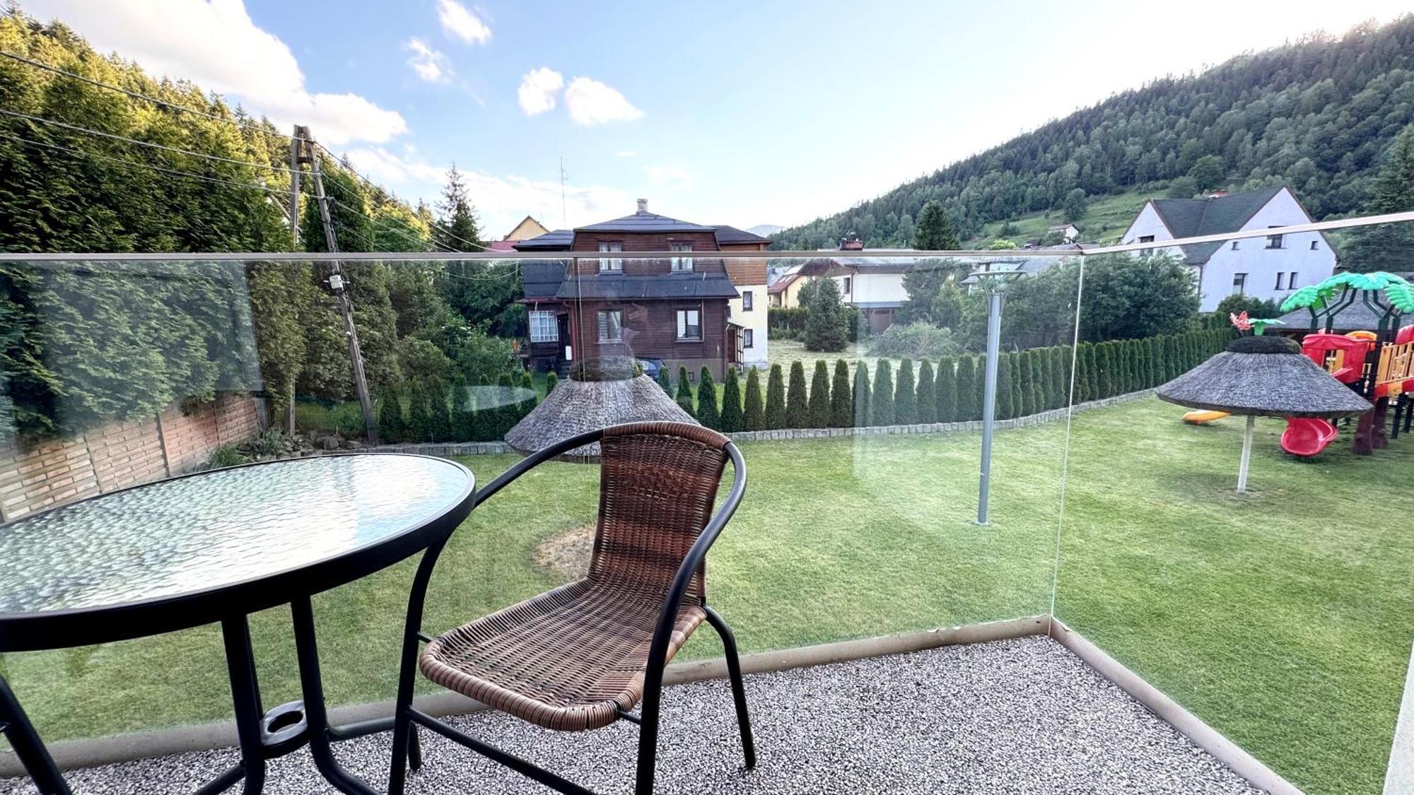 Villa Monica Apartamenty Szczyrk Dış mekan fotoğraf