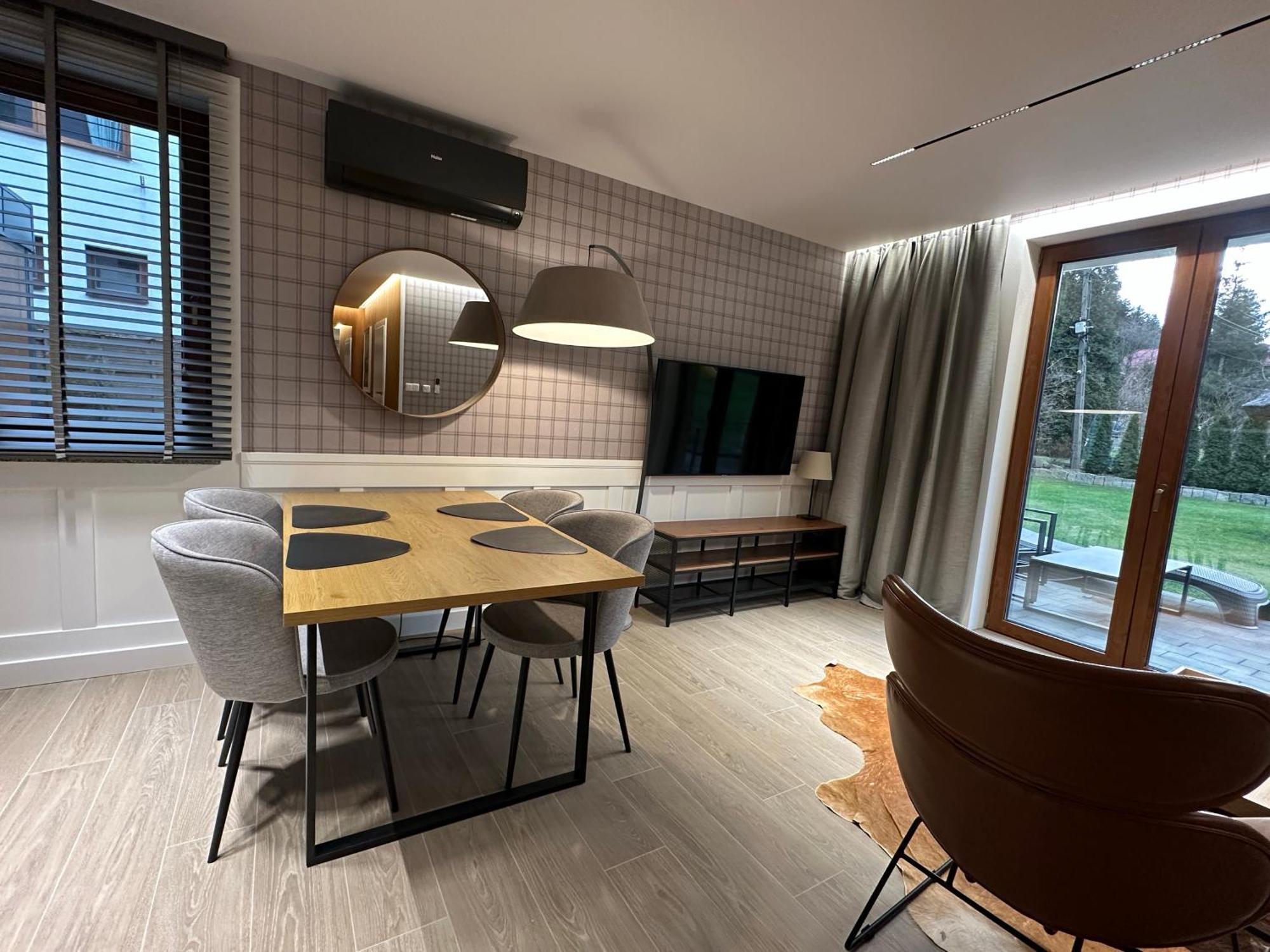 Villa Monica Apartamenty Szczyrk Dış mekan fotoğraf